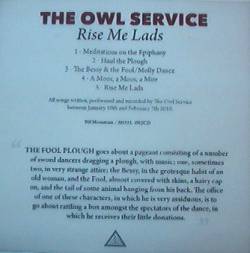 The Owl Service : Rise Me Lads